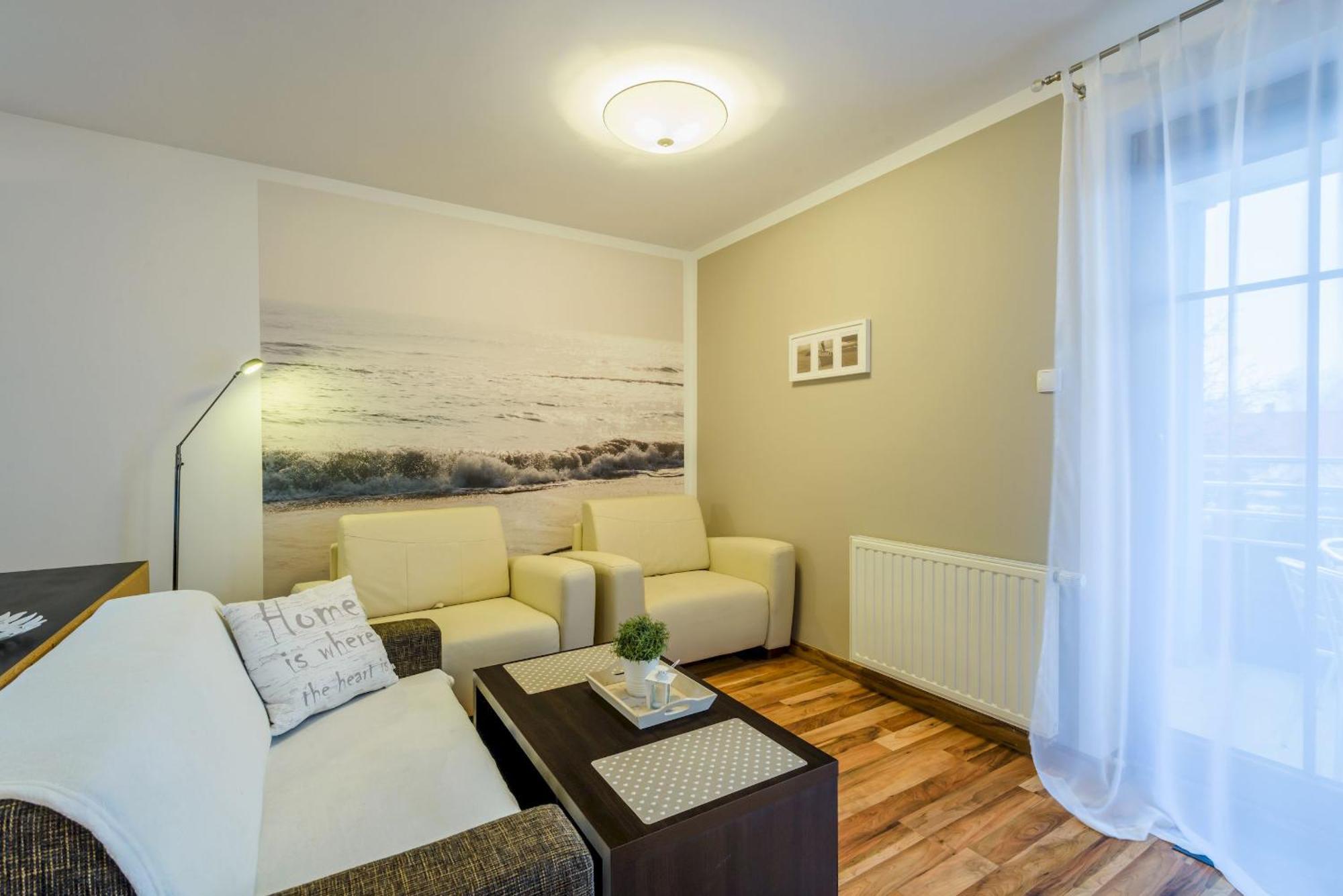 Apartamenty Mierzeja - Willa Turkusowa, Конты Рыбацке Экстерьер фото