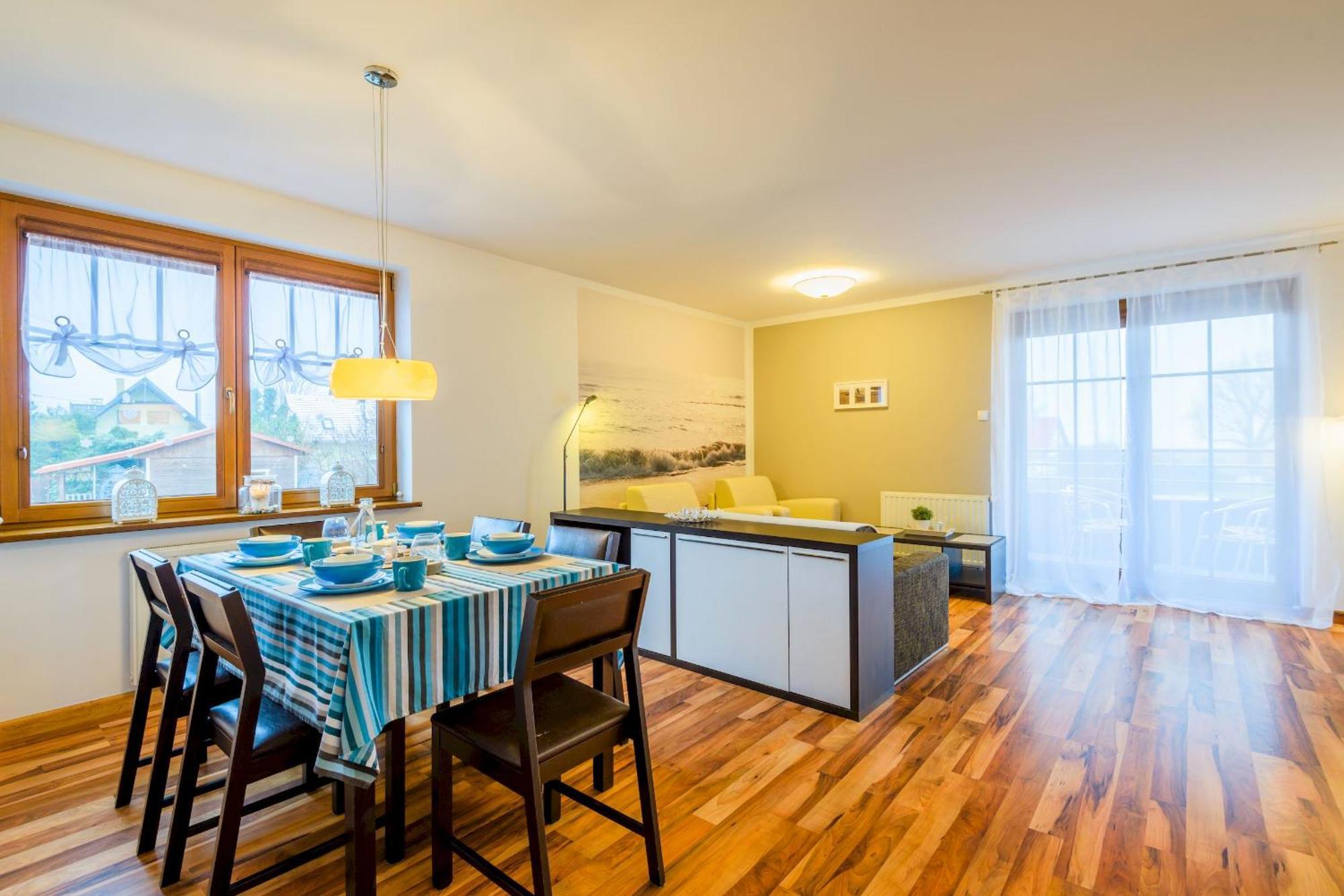 Apartamenty Mierzeja - Willa Turkusowa, Конты Рыбацке Экстерьер фото