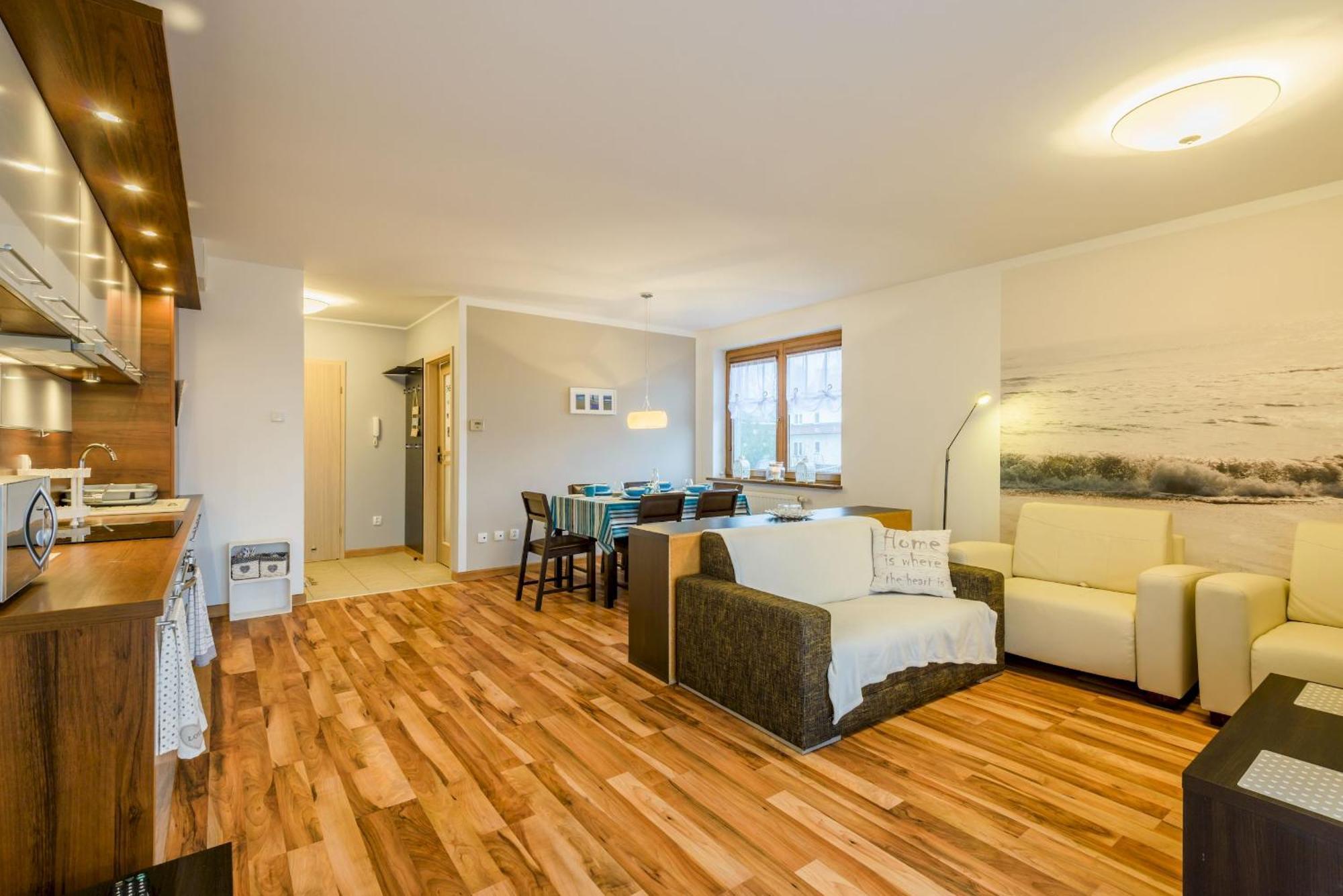 Apartamenty Mierzeja - Willa Turkusowa, Конты Рыбацке Экстерьер фото