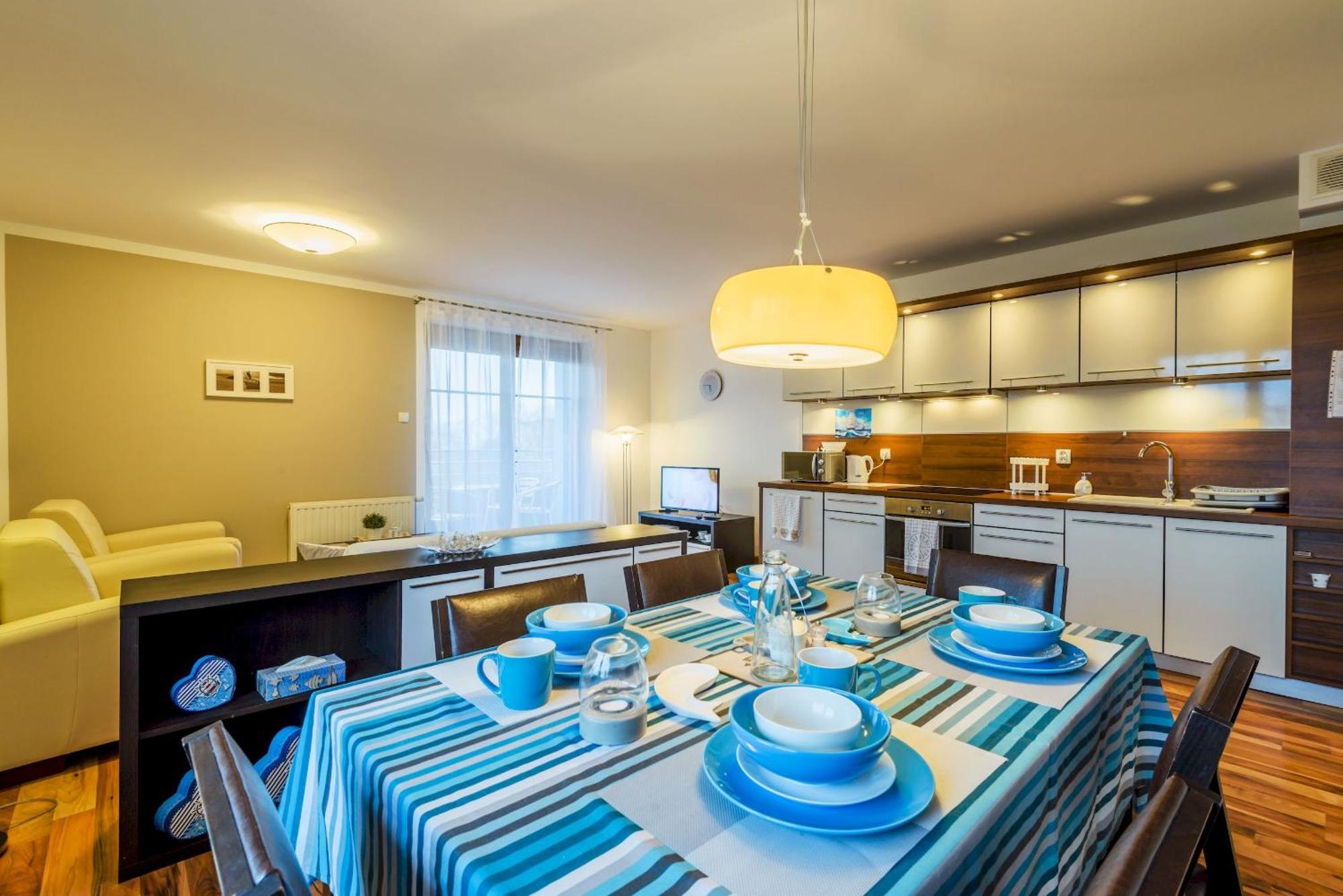 Apartamenty Mierzeja - Willa Turkusowa, Конты Рыбацке Экстерьер фото