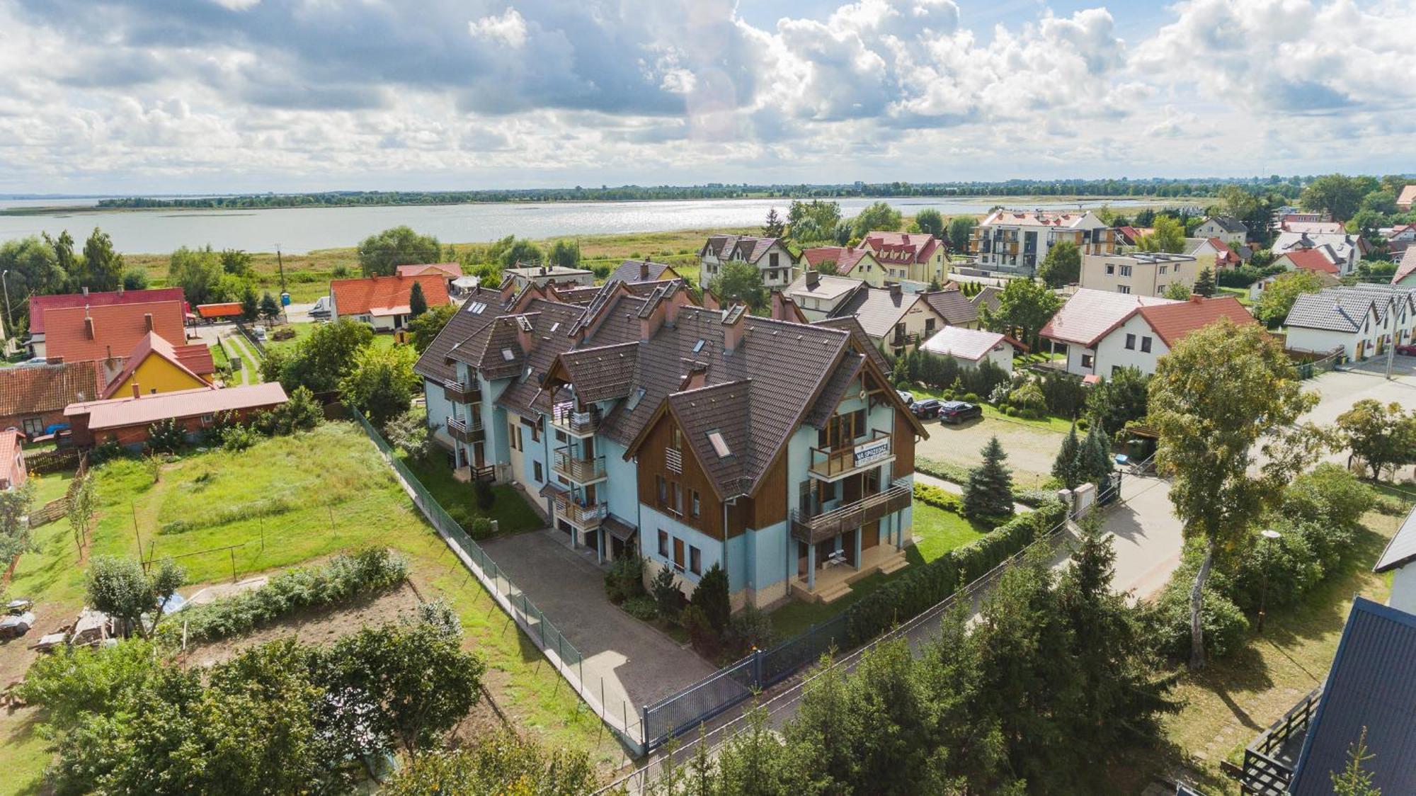 Apartamenty Mierzeja - Willa Turkusowa, Конты Рыбацке Экстерьер фото