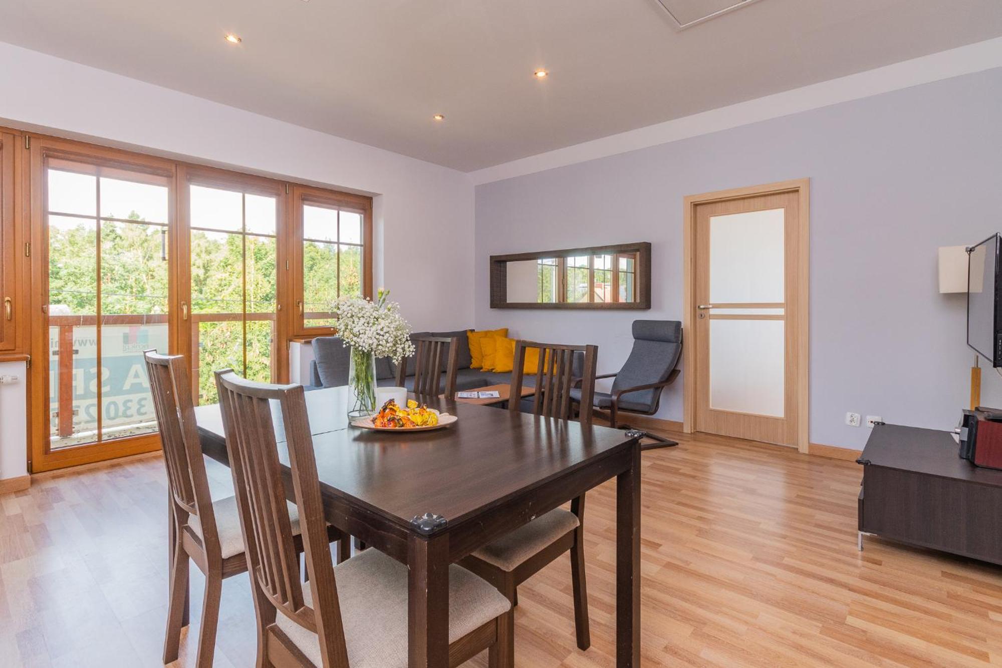 Apartamenty Mierzeja - Willa Turkusowa, Конты Рыбацке Экстерьер фото