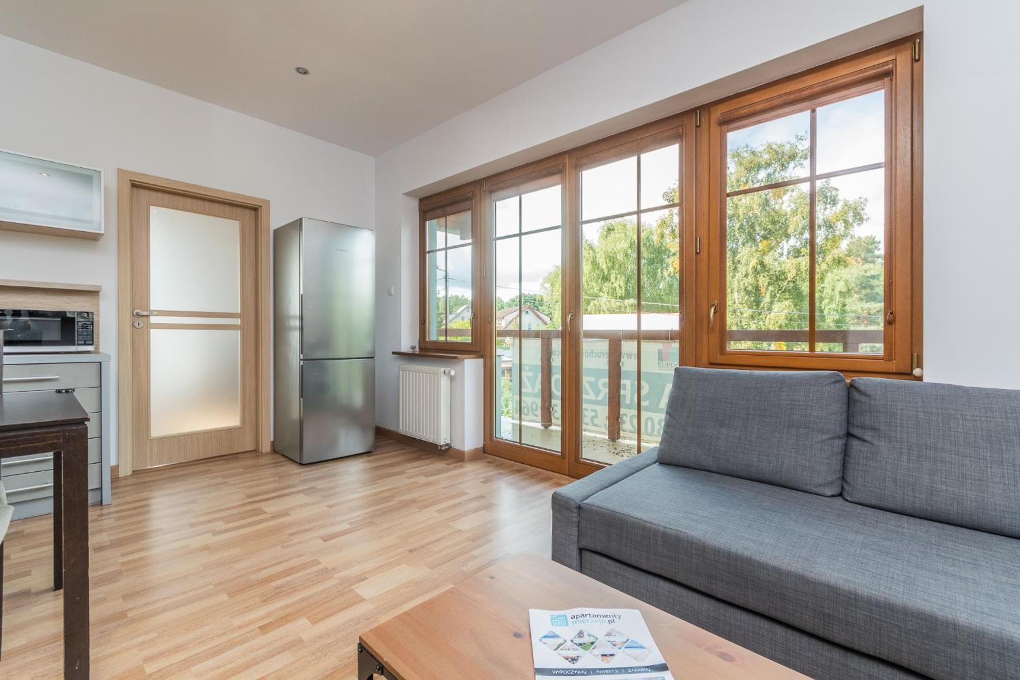 Apartamenty Mierzeja - Willa Turkusowa, Конты Рыбацке Экстерьер фото