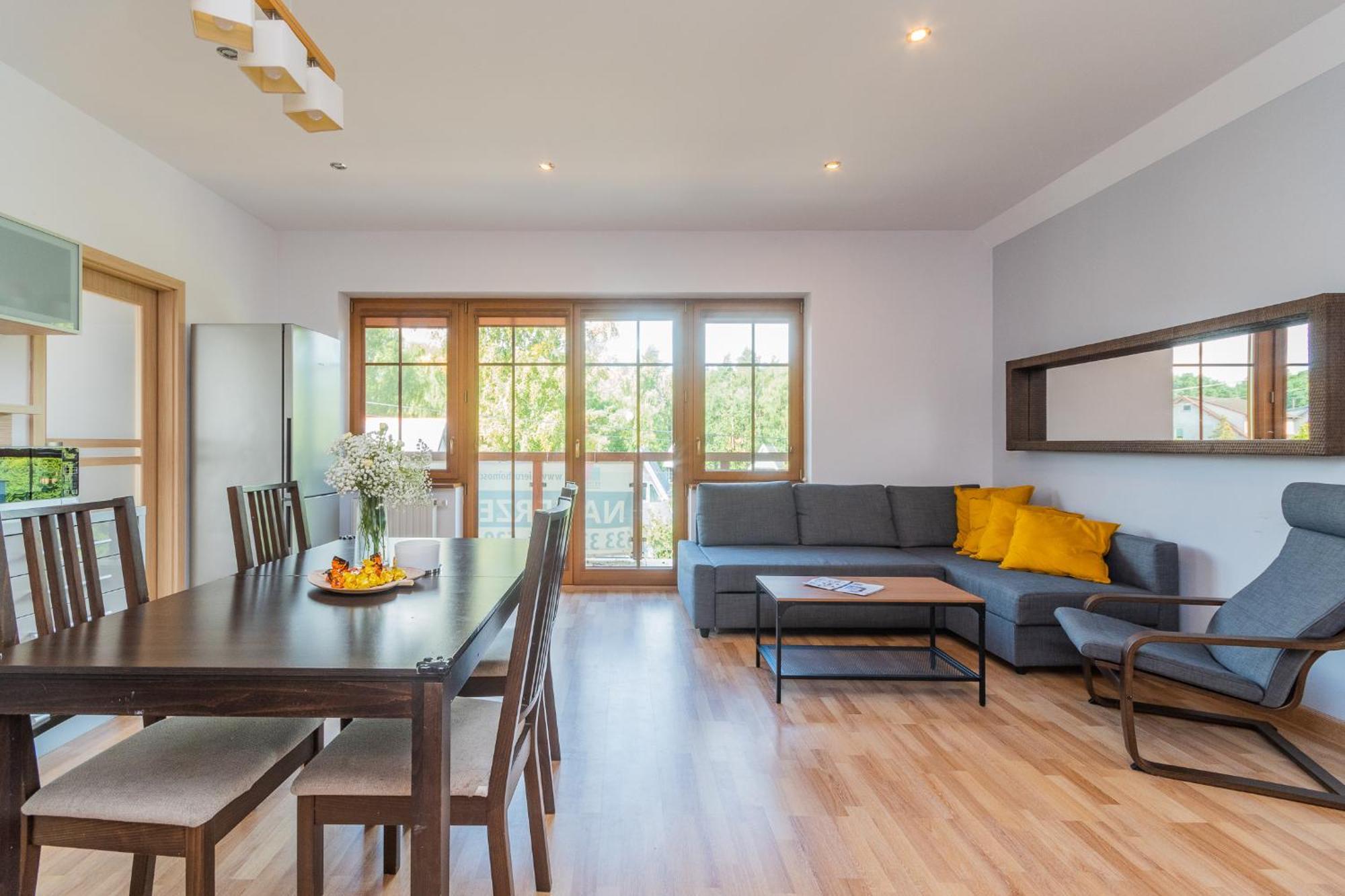 Apartamenty Mierzeja - Willa Turkusowa, Конты Рыбацке Экстерьер фото
