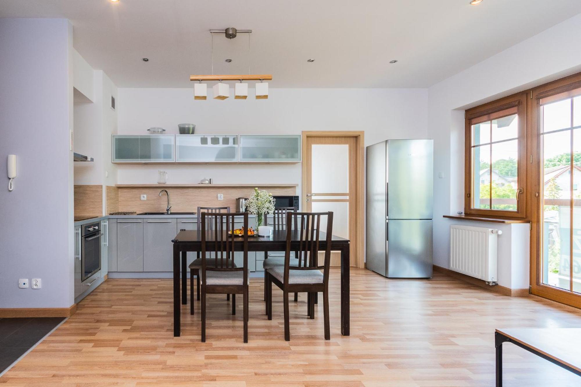 Apartamenty Mierzeja - Willa Turkusowa, Конты Рыбацке Экстерьер фото
