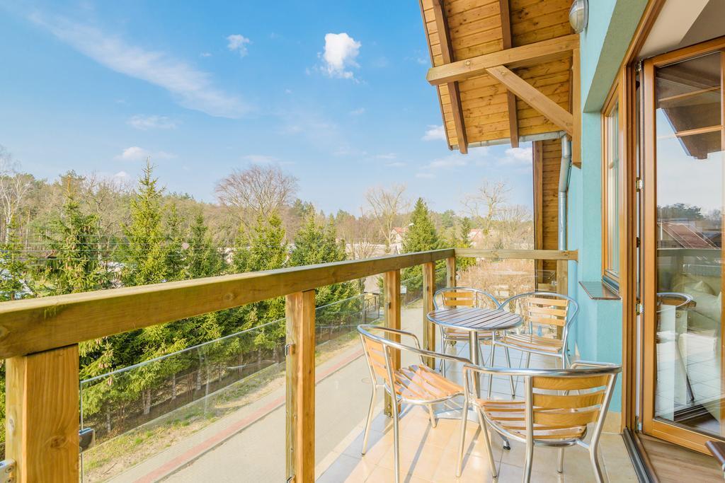 Apartamenty Mierzeja - Willa Turkusowa, Конты Рыбацке Экстерьер фото