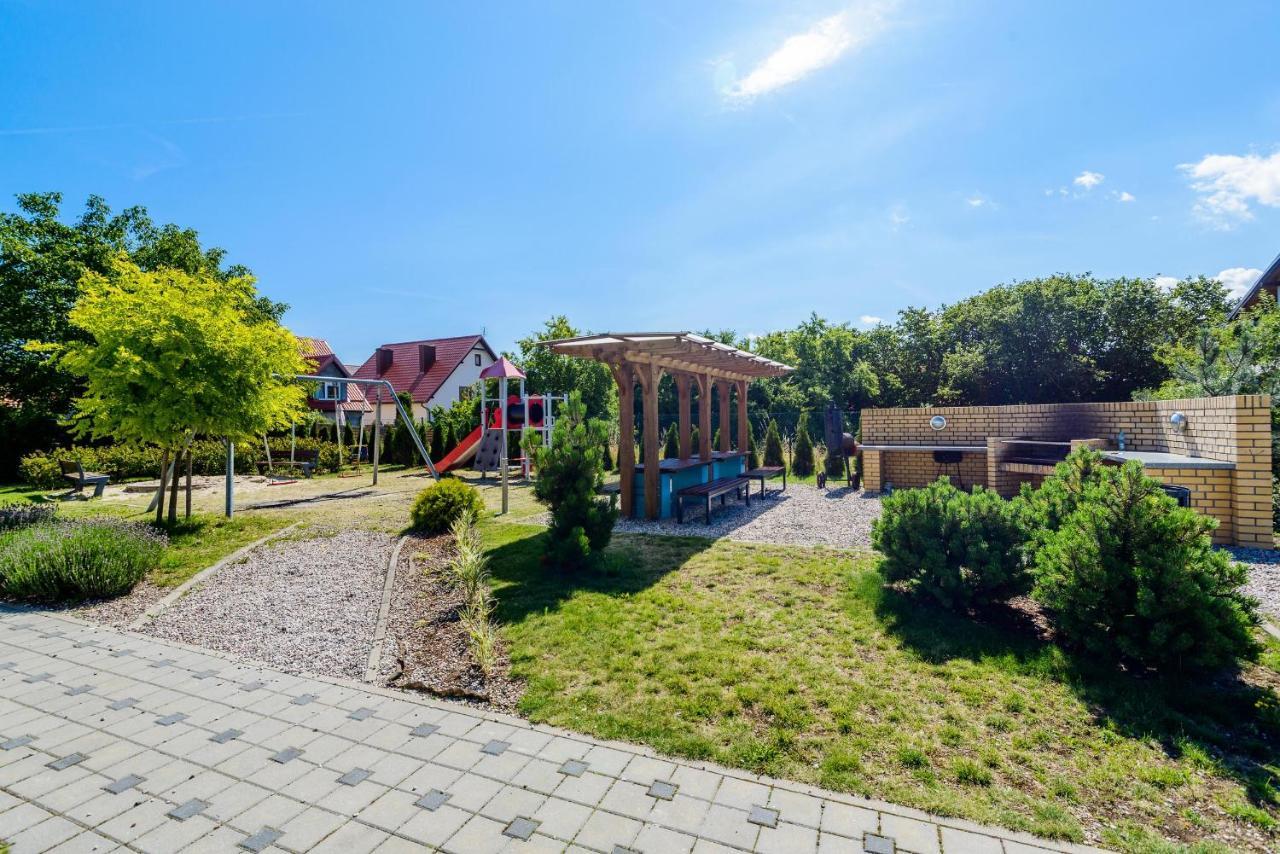 Apartamenty Mierzeja - Willa Turkusowa, Конты Рыбацке Экстерьер фото